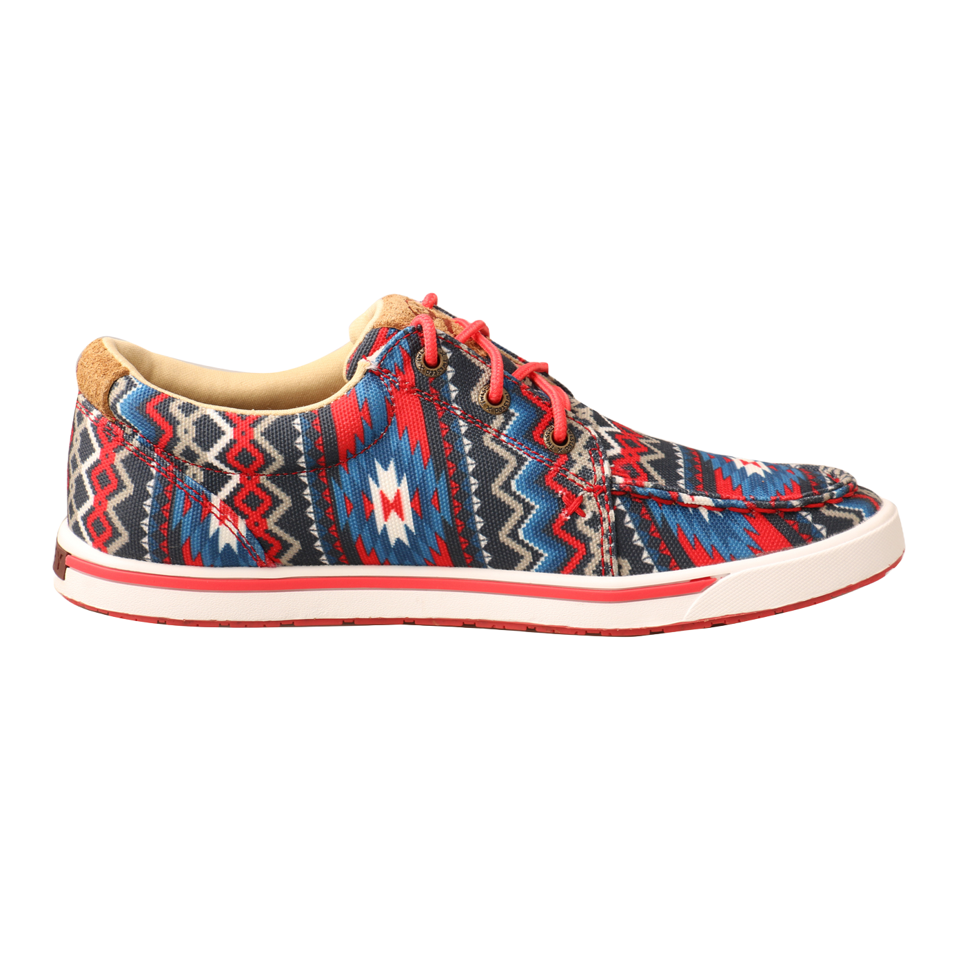 Twisted X® Hooey Loper Aztec Red Multi-Color Shoes WHYC026