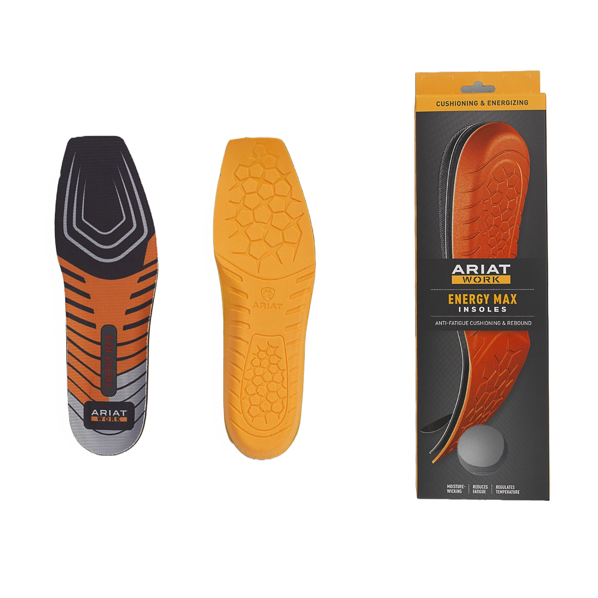 Load image into Gallery viewer, Ariat Men&amp;#39;s Energy Max Wide Square Toe Work Insoles A10032203
