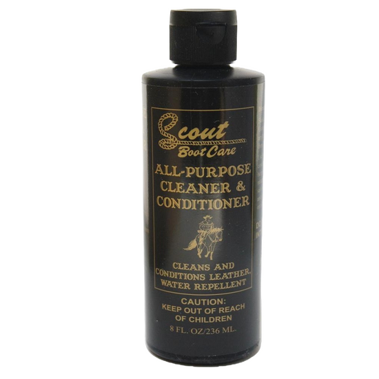 Scout All-Purpose Leather Cleaner & Conditioner 8oz 03616