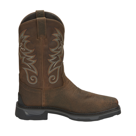 Tony Lama Men’s Sierra Badlands Waterproof Comp Toe Work Boots TW4006