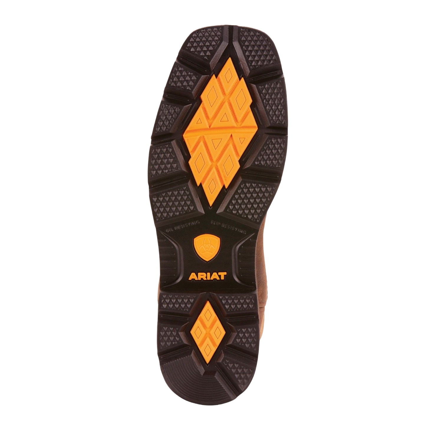 Ariat Men s Groundbreaker H20 Square Toe Brown Work Boots