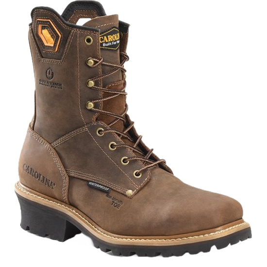 Load image into Gallery viewer, Carolina Men&amp;#39;s Coppice Waterproof Composite Toe Work Boots CA9855
