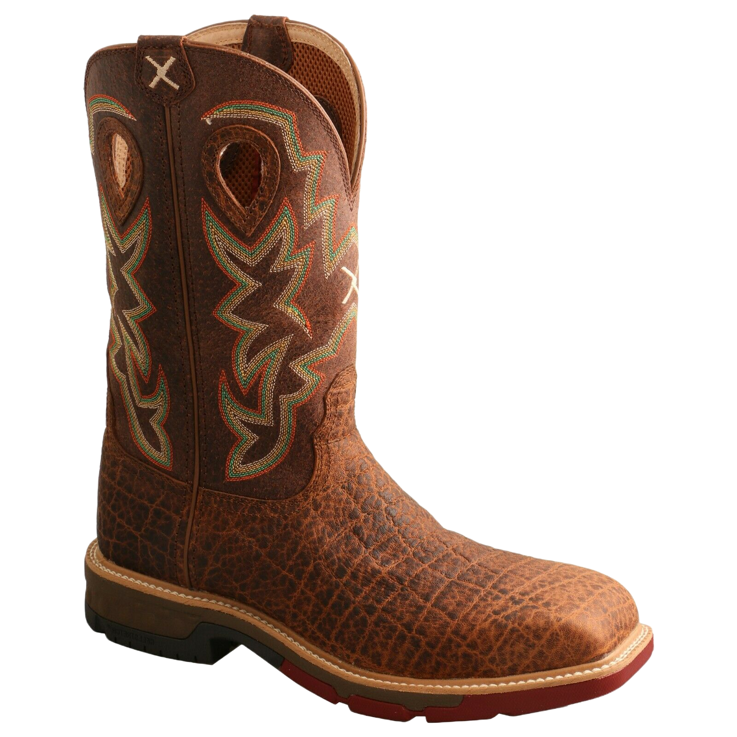 Twisted X Men's Nano Composite Toe Tan Western Work Boots MXBN001