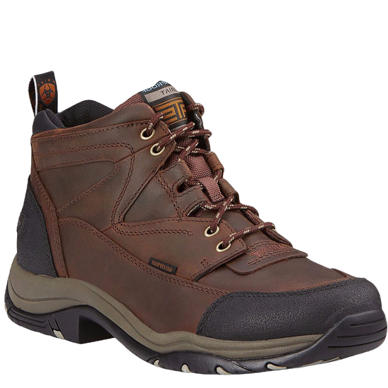 Ariat Men’s Terrain H2O Copper Riding / Hiking Boots 10002183