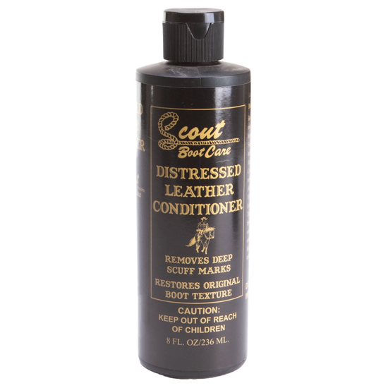 Scout Distressed Leather Conditioner 8oz 03615