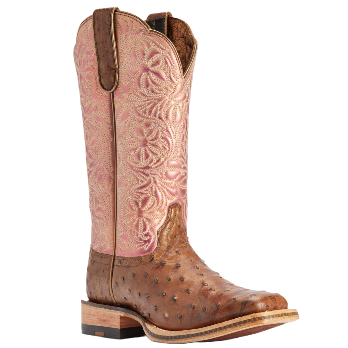 Rose gold metallic boots sales