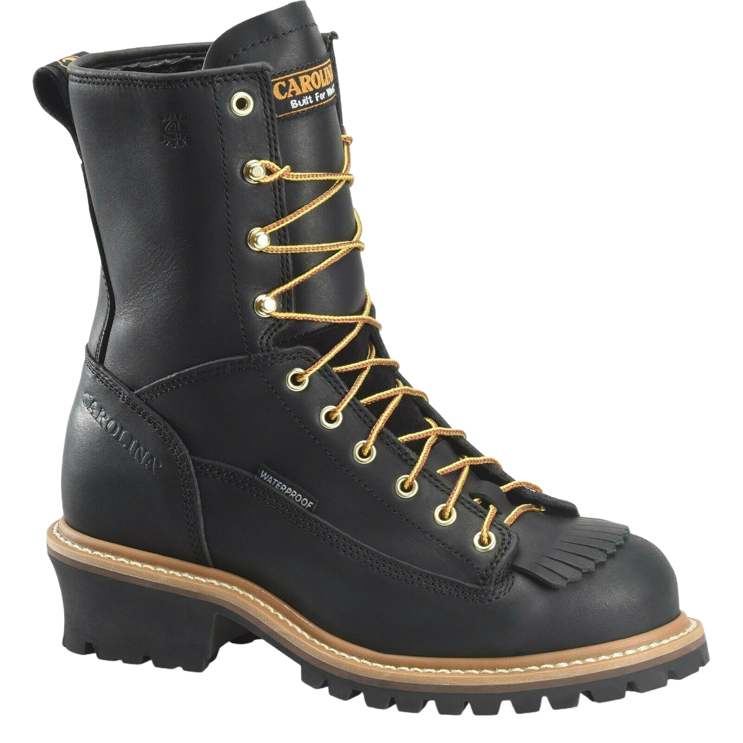 Steel toe work boots carolina on sale