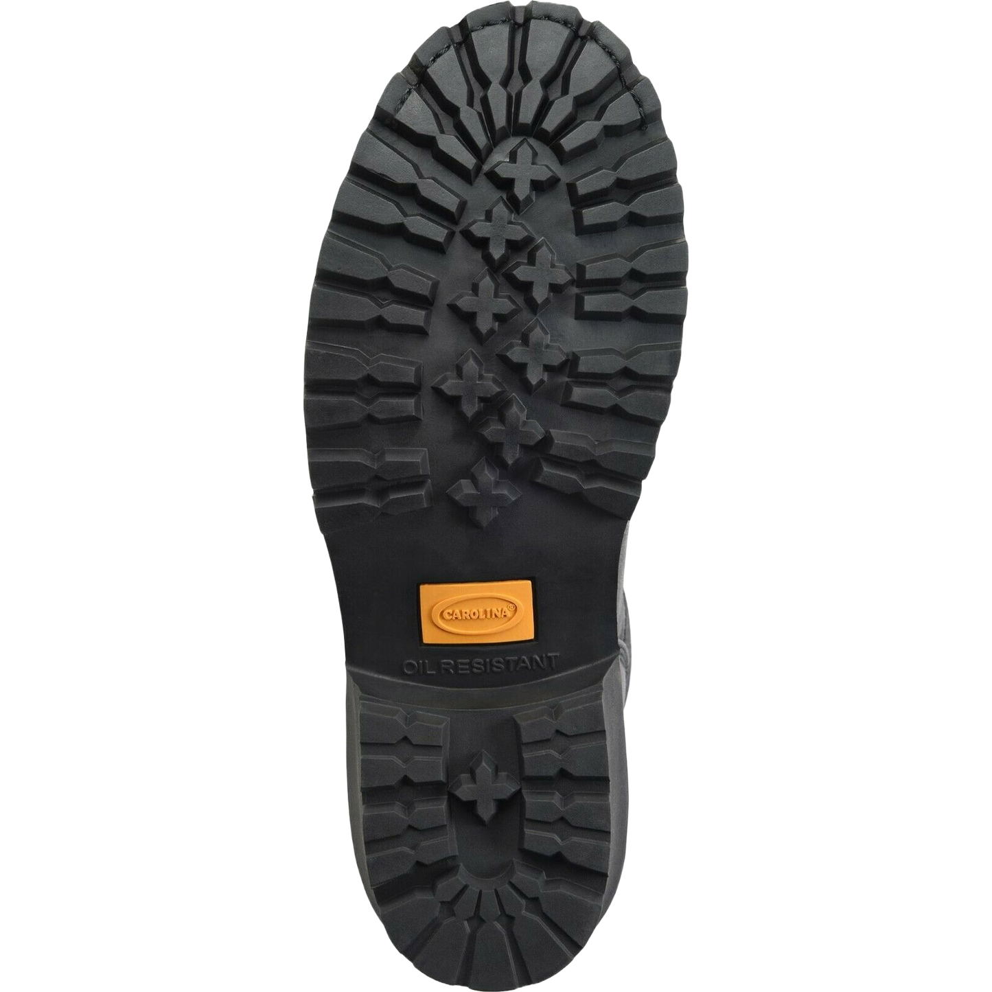 Carolina® Men's Black Spruce 8" Waterproof Steel Toe Work Boots CA9825