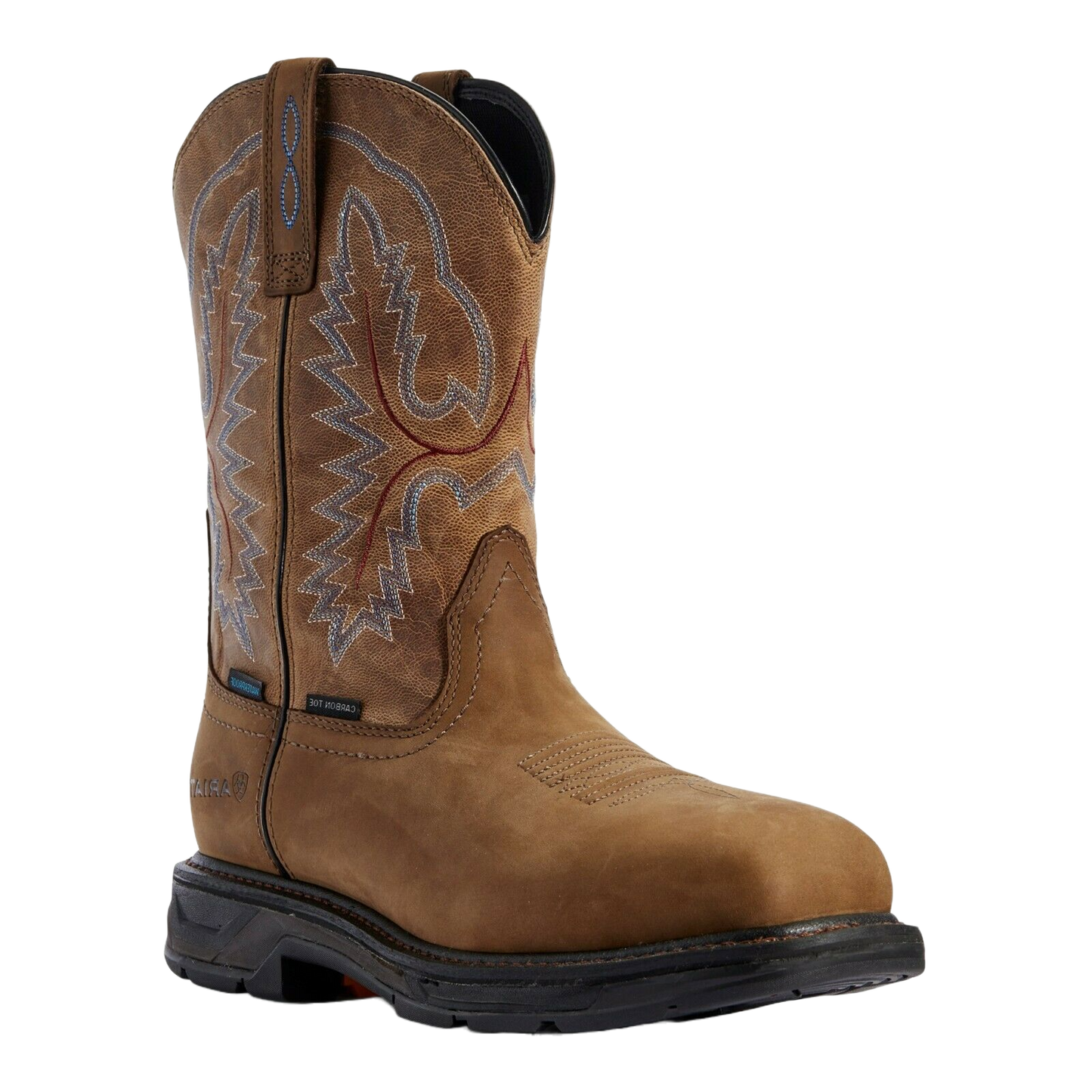 Ariat Men's WorkHog XT Brown H2O Carbon Toe Work Boots 10031483