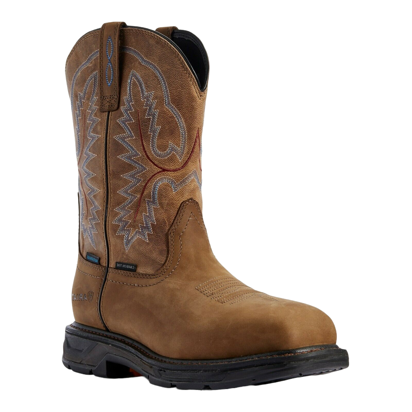Ariat® Men's WorkHog XT Brown H2O Carbon Toe Work Boots 10031483