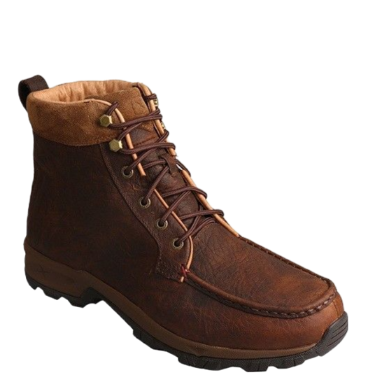 Load image into Gallery viewer, Twisted X Men&amp;#39;s Hiker Dark Brown Waterproof Lace-Up Boots MHKW004

