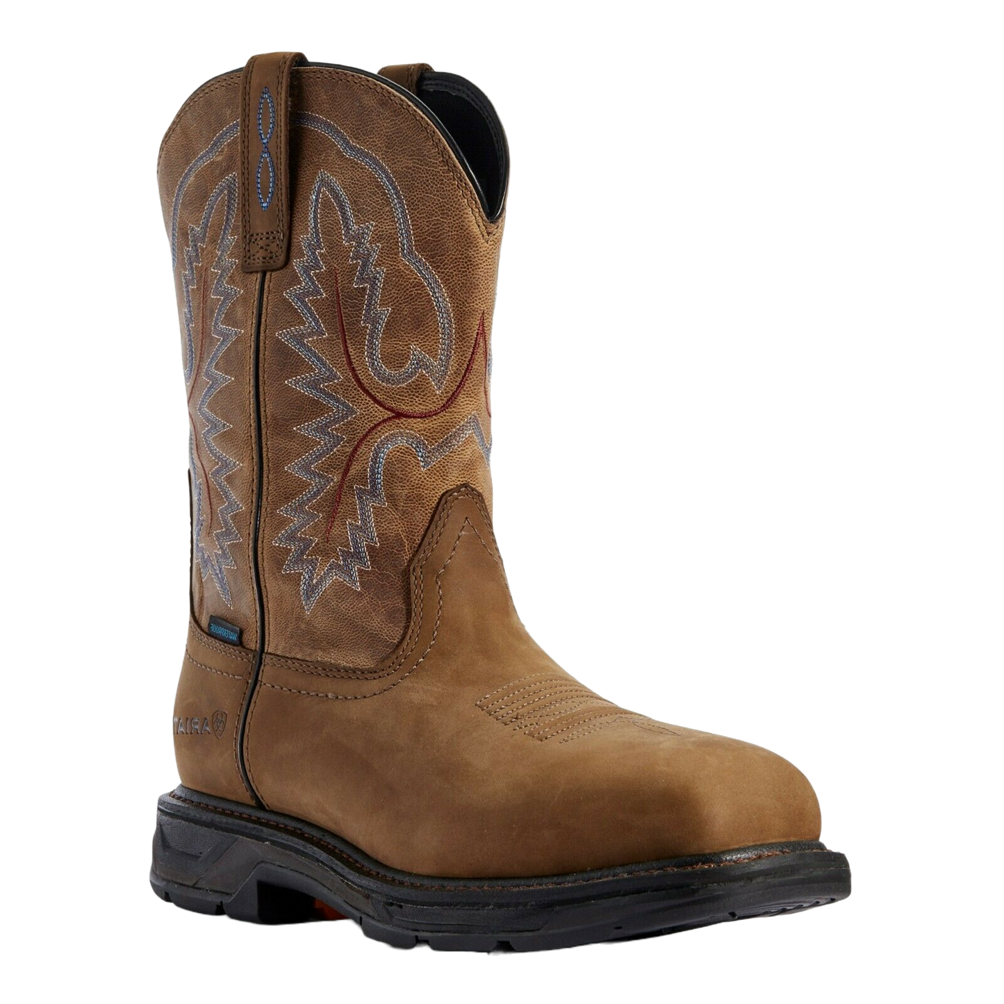 Ariat® Men's Brown WorkHog® XT Wide Square Toe H2O Boots 10031474