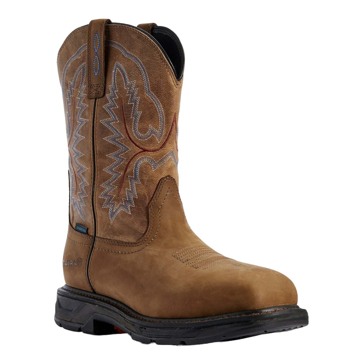 Ariat Men s WorkHog Square Toe XT H2O Work Boots Brown