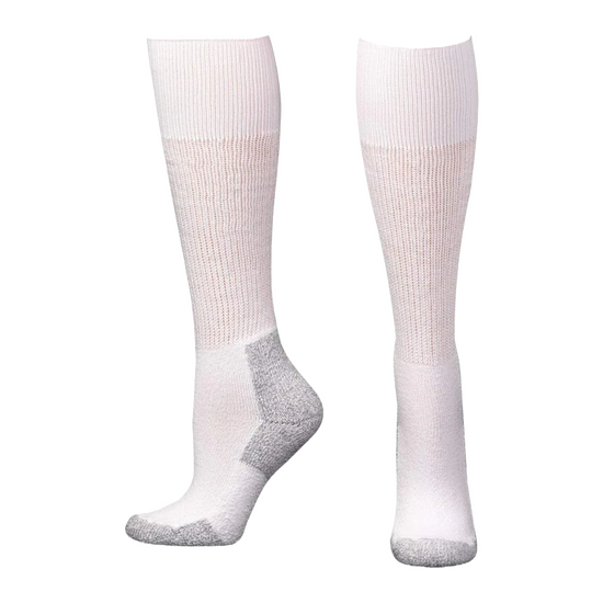 Boot Doctor 3-Pack Men's Over the Calf White Cotton Boot Socks 0499105