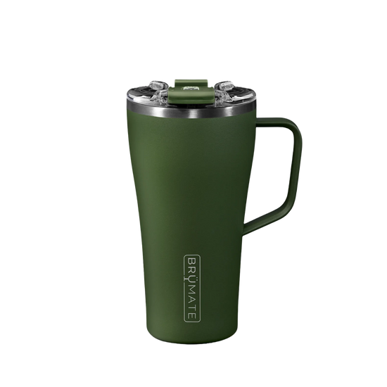 Load image into Gallery viewer, Brümate® Toddy 22oz Insulated OD Green Mug DWTD22ODG
