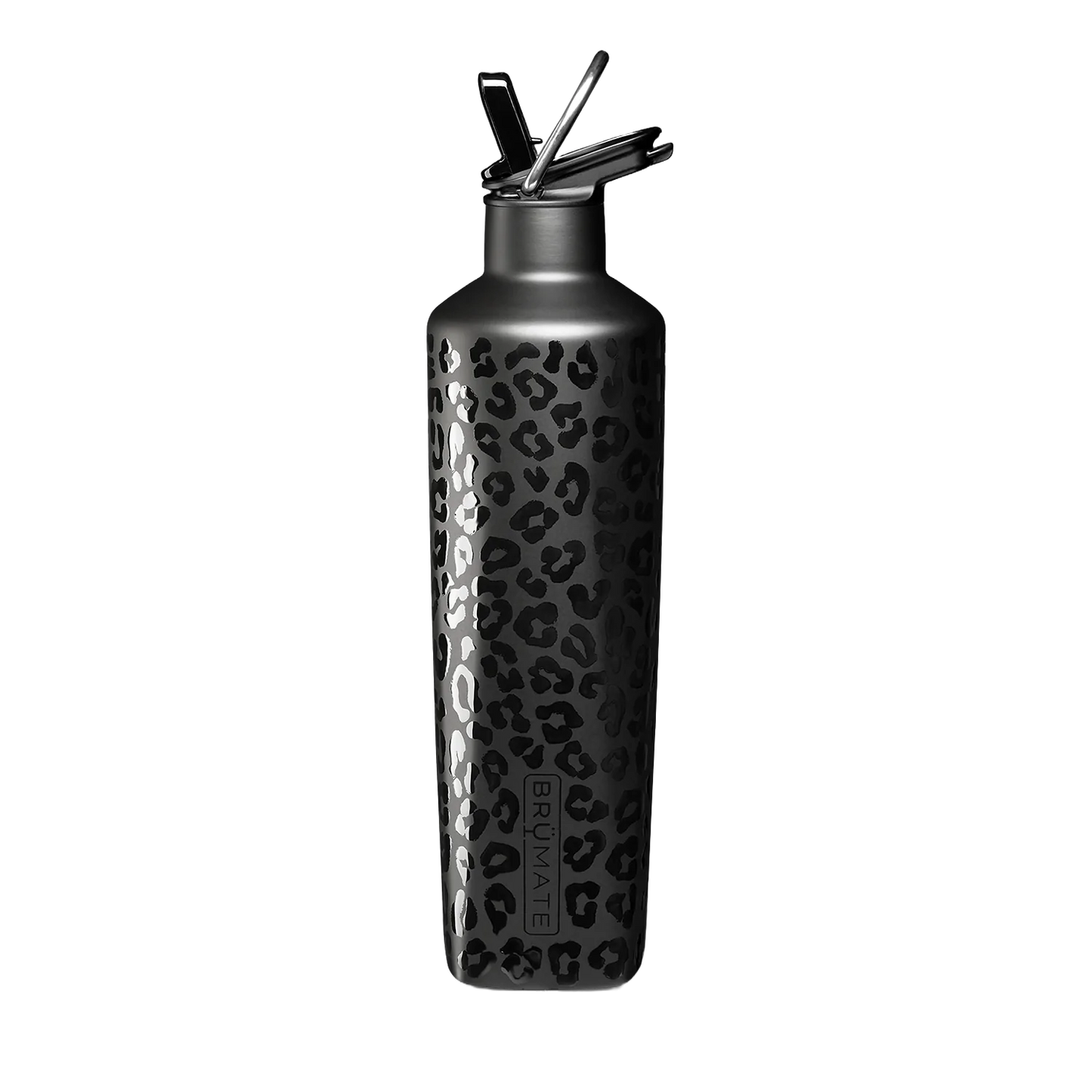 Brümate Onyx Leopard  ReHydration Bottle 25 oz RH25OL