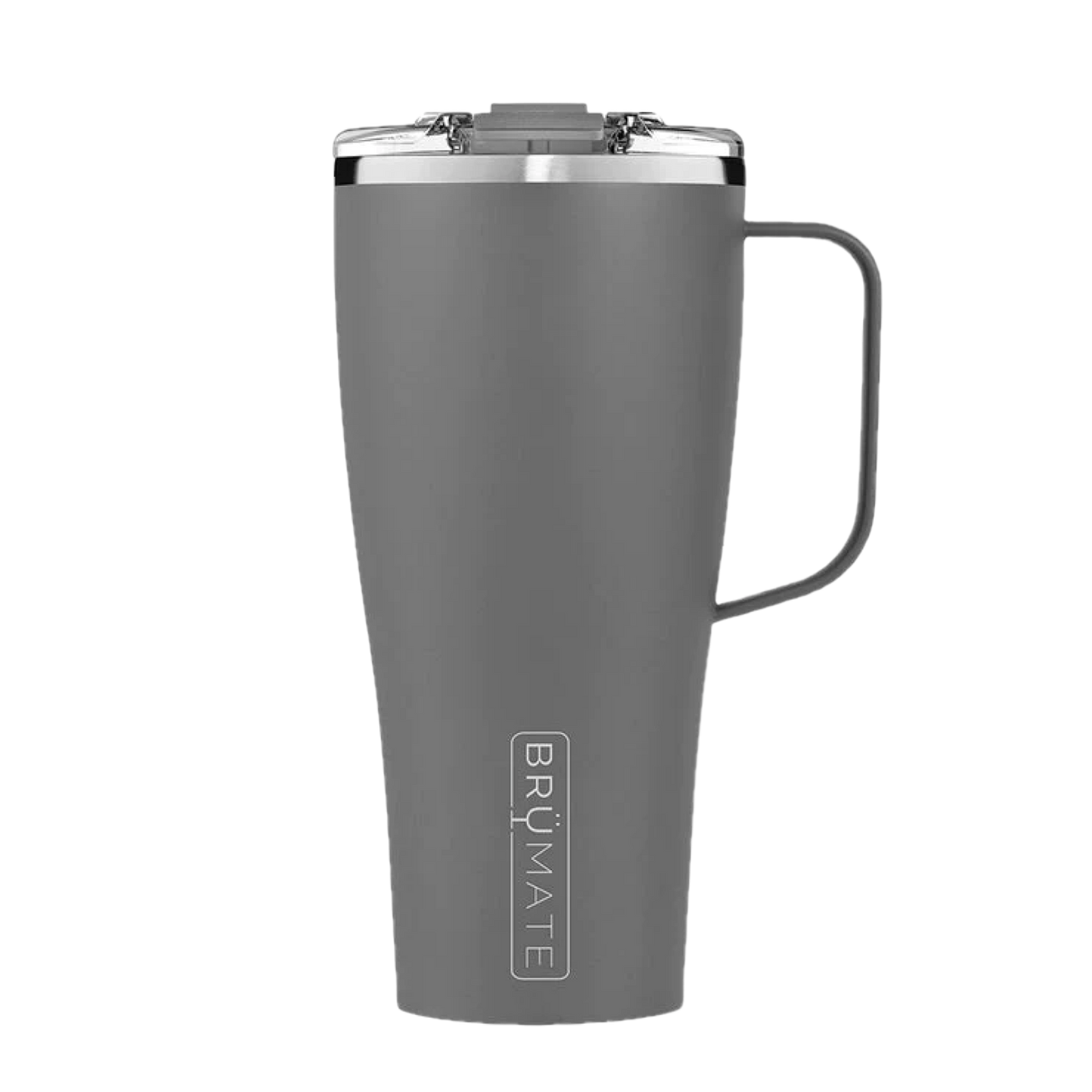 Brümate® Toddy XL 32oz Insulated Matte Grey Mug TD32G