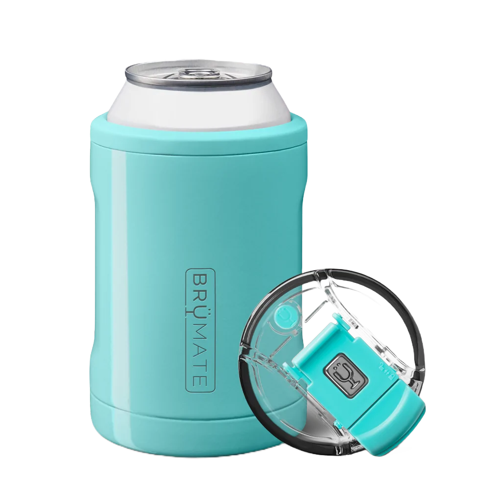 Brumate Aqua Hopsulator Duo Koozie HD12T Wild West Boot Store