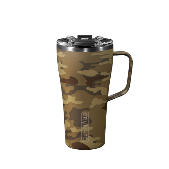Load image into Gallery viewer, Brümate® Toddy 22oz Insulated Forest Green Camo Mug DWTD22FCM
