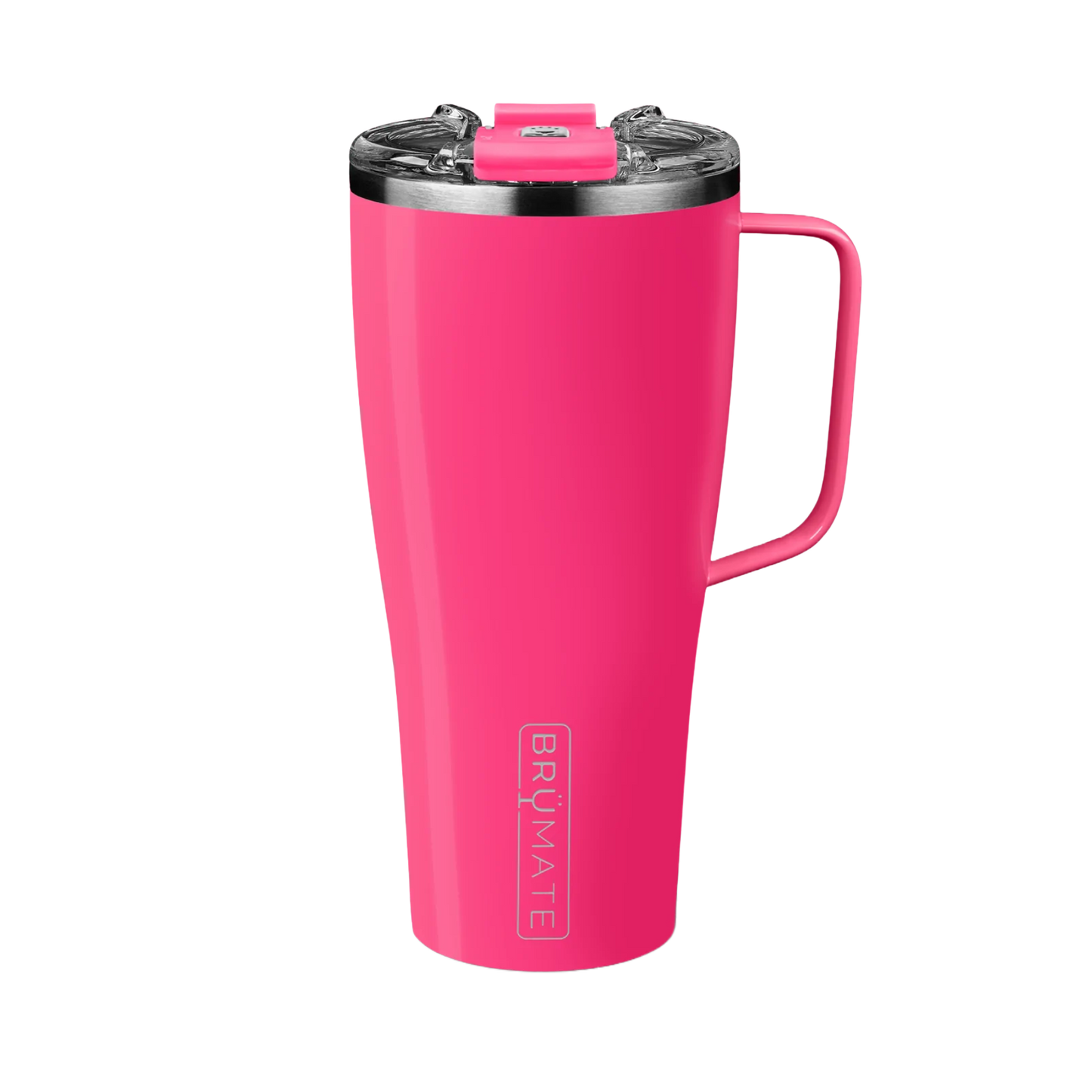 Brümate® Toddy XL 32oz Insulated Neon Pink Mug DWTD32NPK