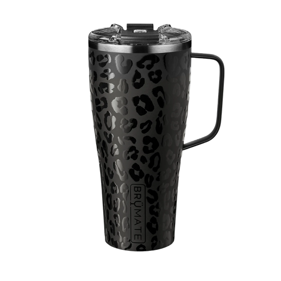 Brümate® Onyx Leopard Toddy XL 32oz Insulated Coffee Mug DWTD32OXL