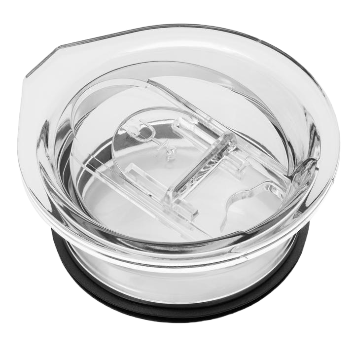 BrüMate Hopsulator Slim Replacement Clear Lid HS12-LID