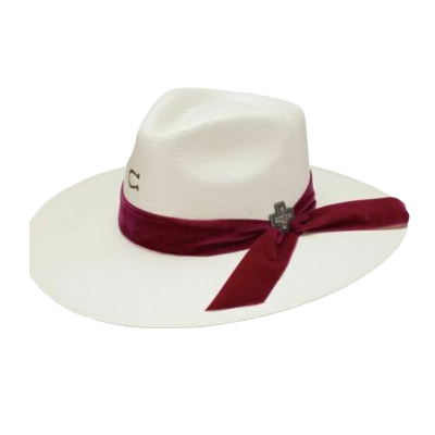 Charlie 1 Horse® Ladies Truth Natural Western Straw Hat CSTRTH-343481