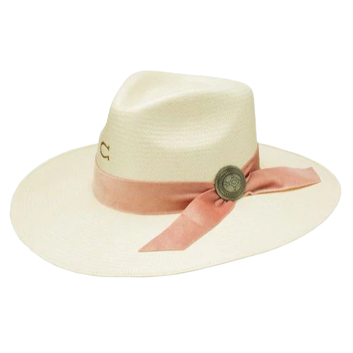 Charlie 1 Horse® Ladies Only Prettier Natural Straw Hat CSONPT-343481