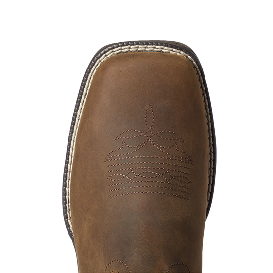 Ariat Ladies Anthem Shortie II Waterproof Brown Boots 10038966