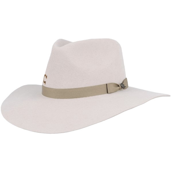 Charlie 1 Horse Silverbelly Highway Felt Hat CWHIWA-403661