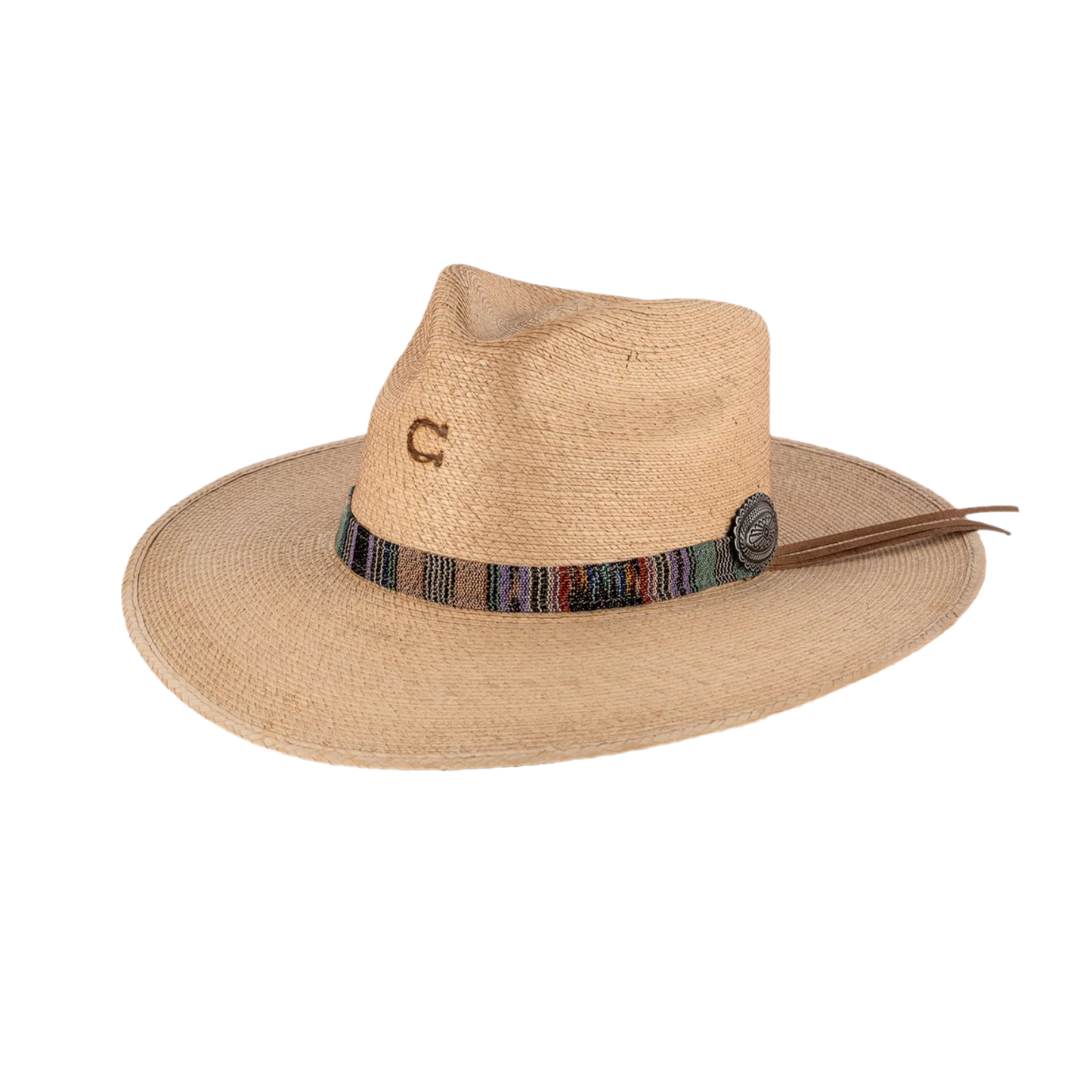 Charlie 1 Horse Saltillo CO Copper Western Straw Hat CSSLTO-3434CO
