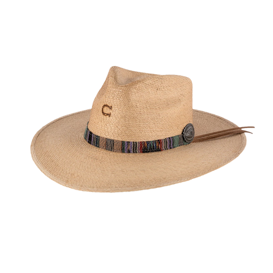 Charlie 1 Horse Saltillo CO Copper Western Straw Hat CSSLTO-3434CO