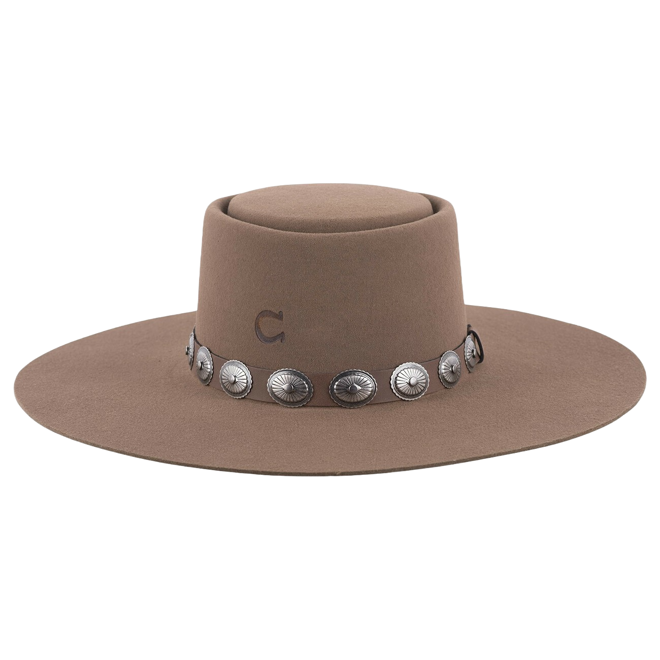 Charlie 1 Horse Ladies High Desert Pecan Felt Hat CWHIDT-2242P5