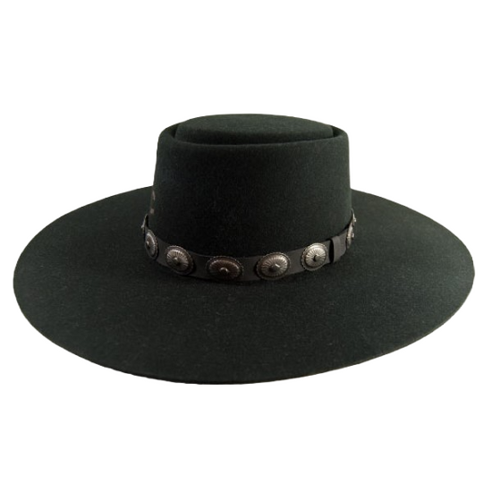 Charlie 1 Horse Ladies High Desert Black Felt Hat CWHIDT-224207