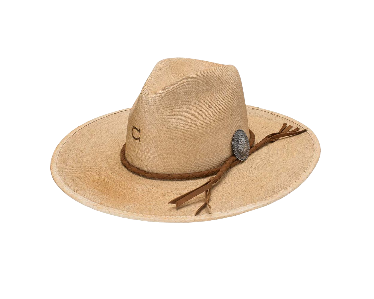 Charlie 1 Horse Ladies Lefty Copper Hat CSLFTY-9634CO