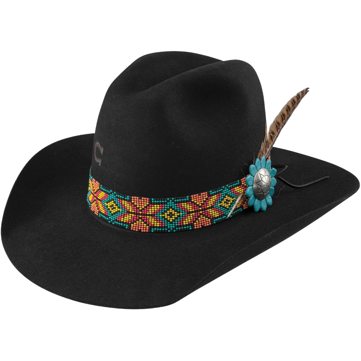 Cappello in feltro con guarnizione - Fortissimo Hats Cappello in feltro con guarnizione - Fortissimo Hats