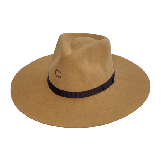 Charlie Horse Children's Highway Jr Camel Felt Hat CWHIJR