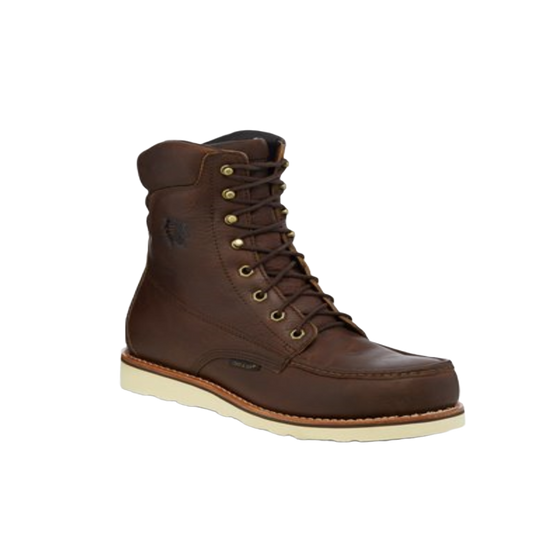 Chippewa® Men's Edge Walker Nano Composite Toe Brown Work Boots 25347