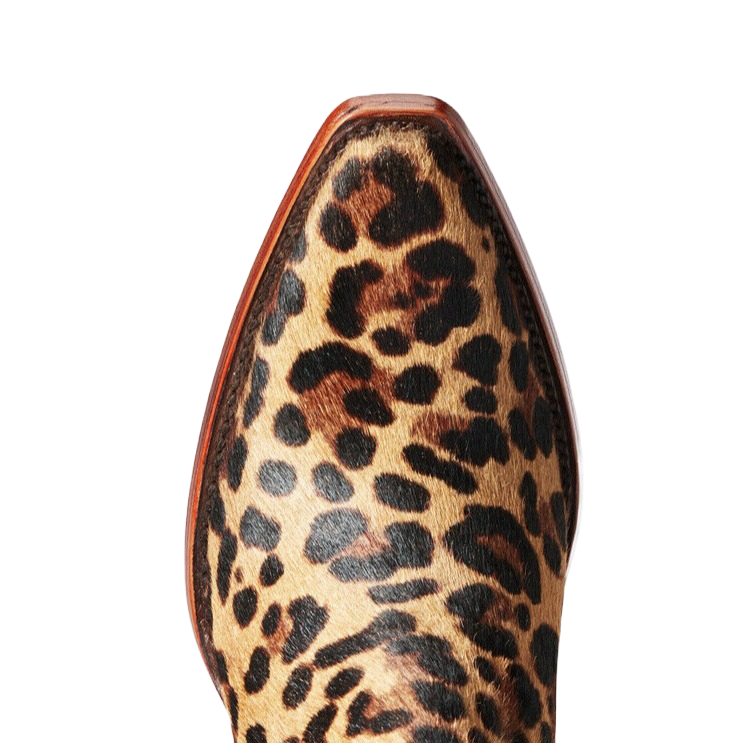 Ariat Ladies Dixon Leopard Cowhide Ankle Bootie 10033883
