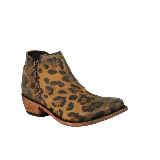 Cheetah booties cheap