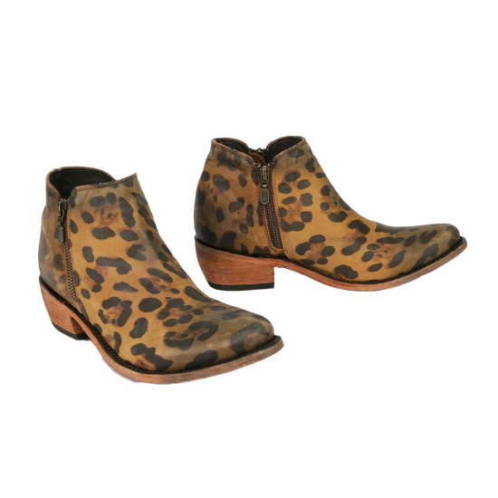 Liberty Black Cheetah Miel Boot LB 711137