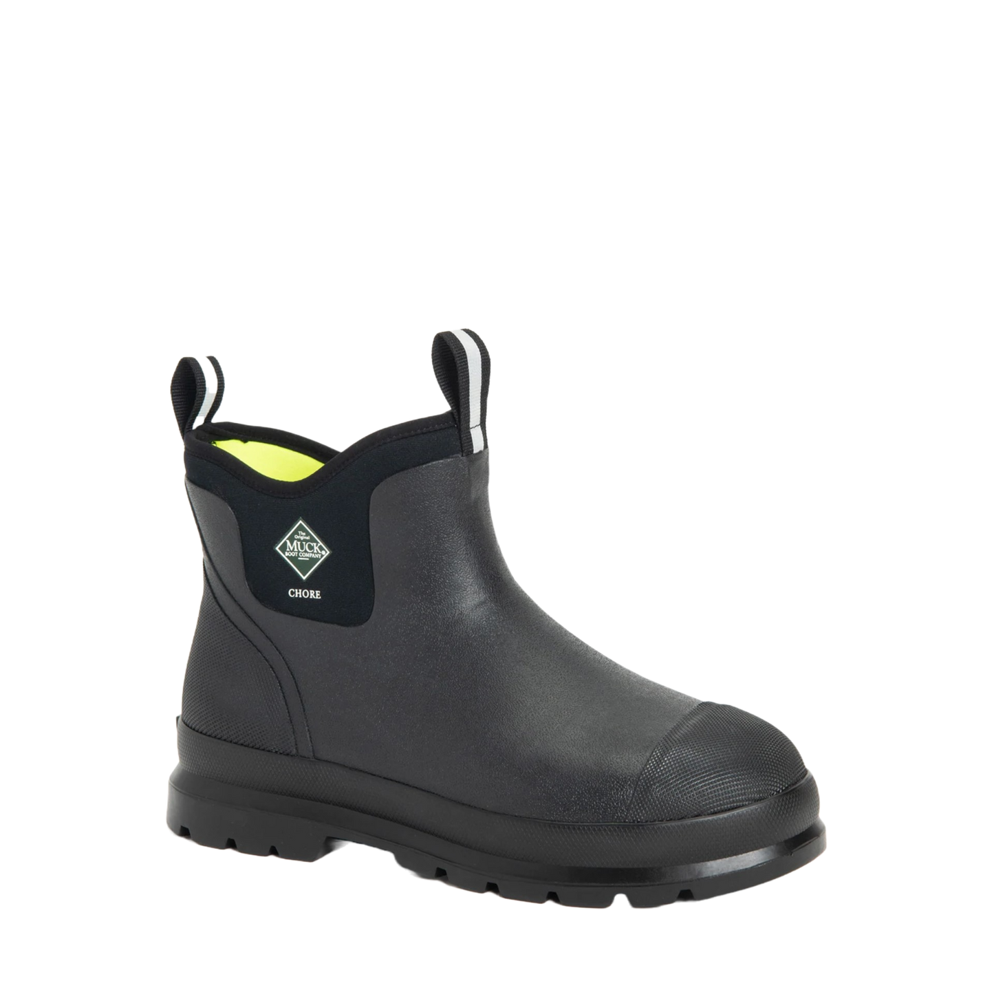 Muck Men's Chore Chelsea Black Waterproof Boots CHC000A