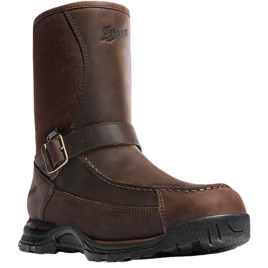 Load image into Gallery viewer, Danner® Men&amp;#39;s Sharptail Rear Zip 10&amp;quot; Dark Brown Hunting Boots 45025
