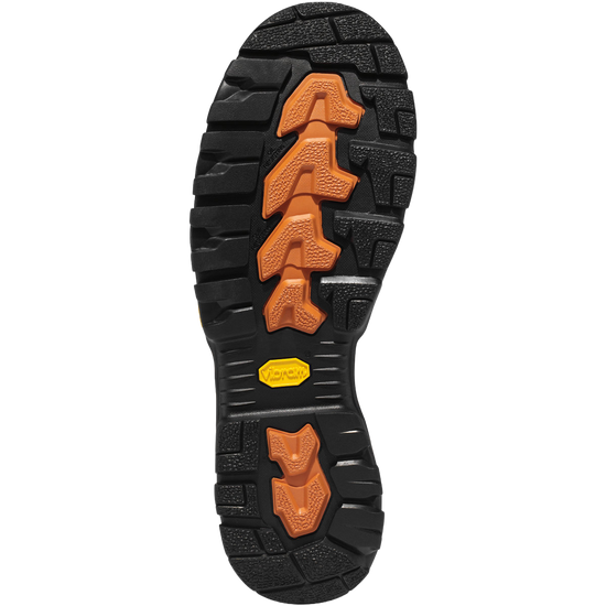 Danner Footwear Men's Vicious 4.5" Brown & Orange Hiking Boots 13858