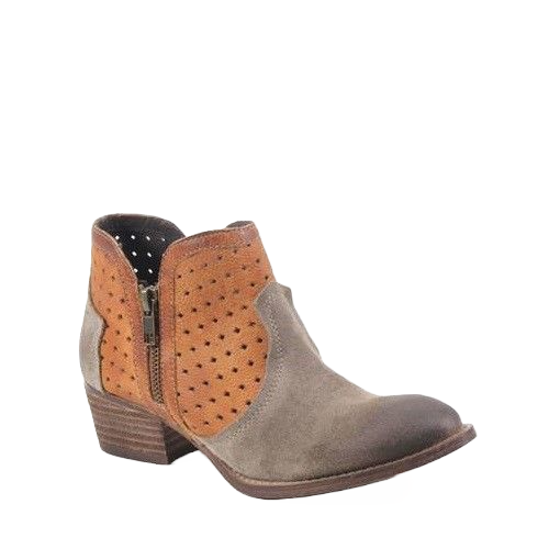 Diba true top cutout bootie