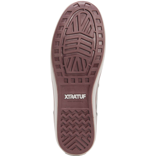 XTRATUF Men's Waterproof Leather Gray Ankle Deck Boots XAL-101