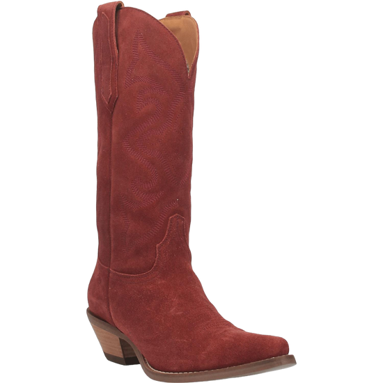 Dingo Ladies Out West Cranberry Tall Western Boots DI920-RD12