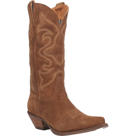 Dingo Ladies Out West Camel Tall Western Boots DI920-BG4