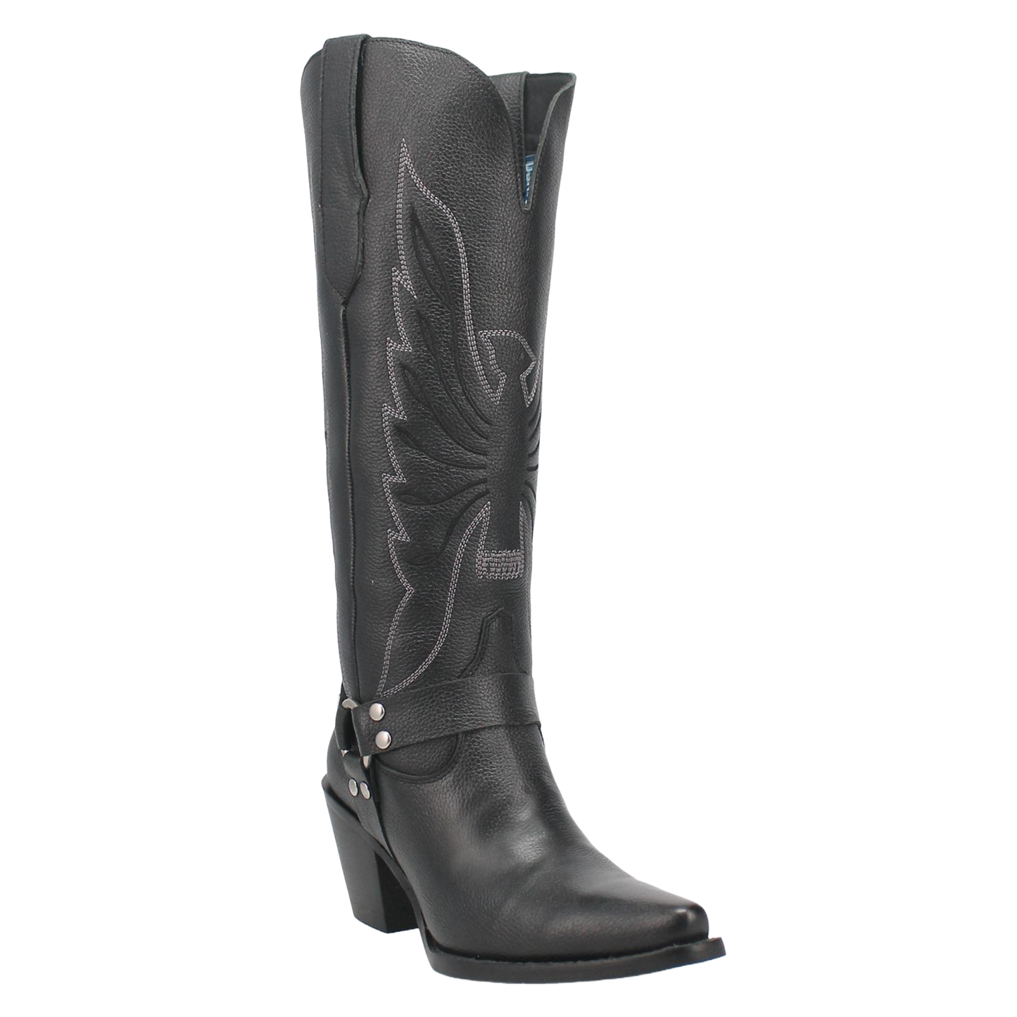 Dingo® Ladies Heavens To Betsy Black Western Boots DI926