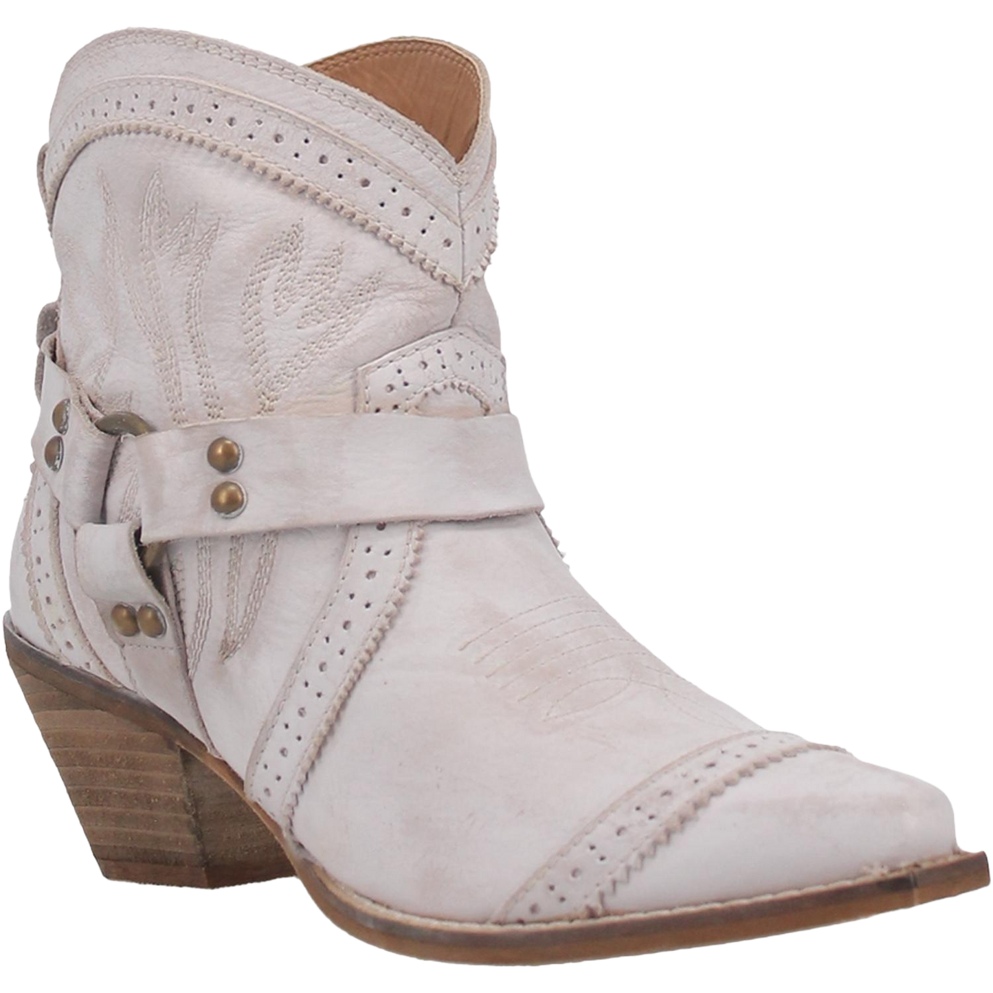 Dingo® Ladies Off White Gummy Bear Western Bootie DI747-WH7